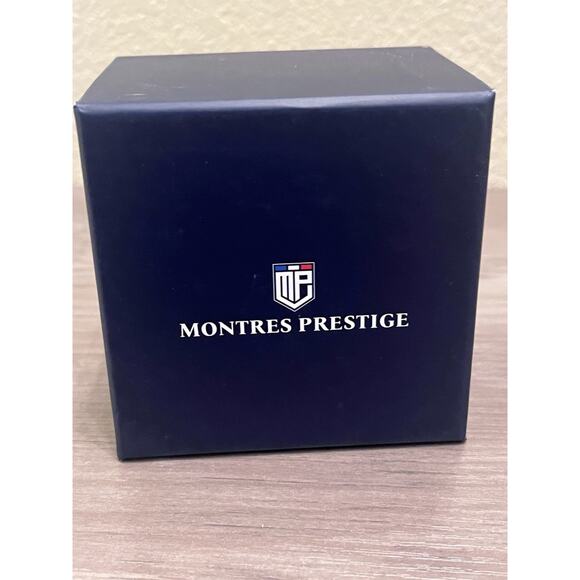 Montres Prestige Women’s Rose Gold Watch – Pink Bezel – NIB – Elegant - Picture 2 of 2